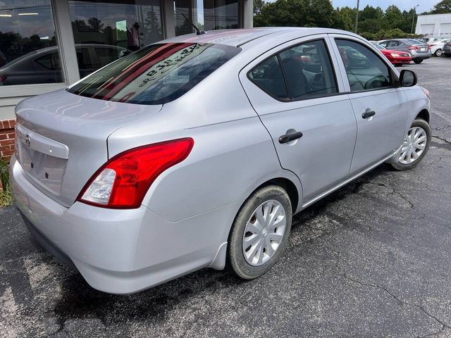 2015 Nissan Versa S