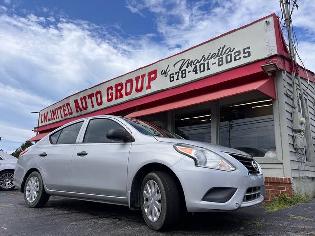 2015 Nissan Versa S