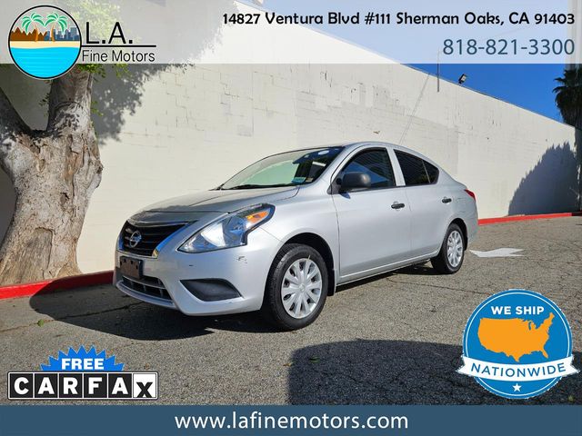 2015 Nissan Versa S