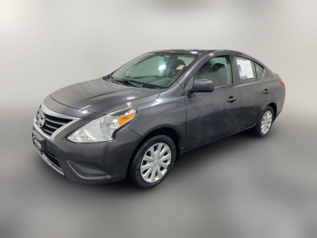 2015 Nissan Versa S Plus