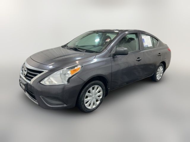 2015 Nissan Versa S Plus