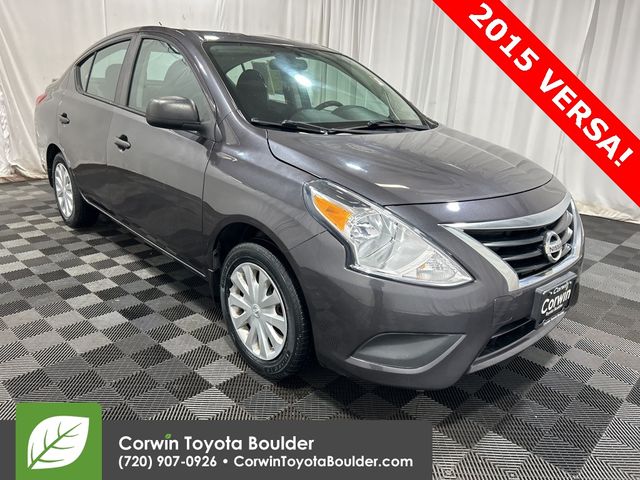 2015 Nissan Versa S Plus