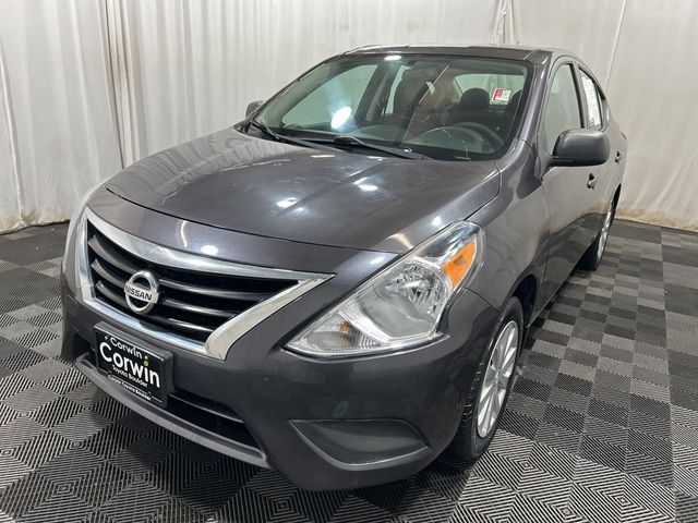 2015 Nissan Versa S Plus