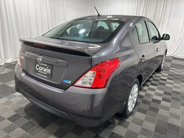 2015 Nissan Versa S Plus