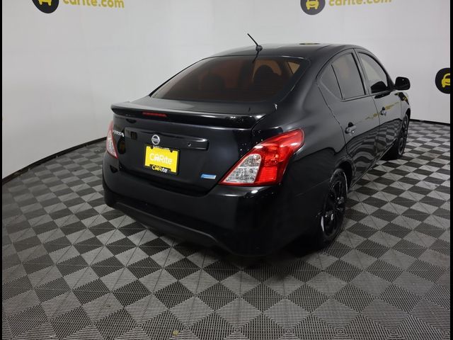 2015 Nissan Versa S Plus