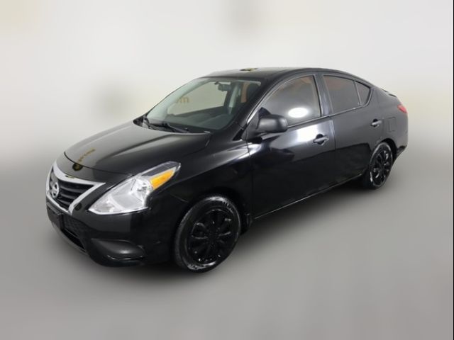 2015 Nissan Versa S Plus