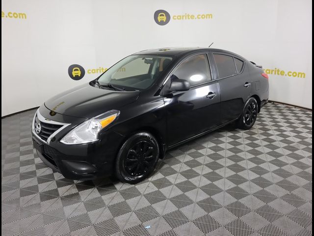 2015 Nissan Versa S Plus