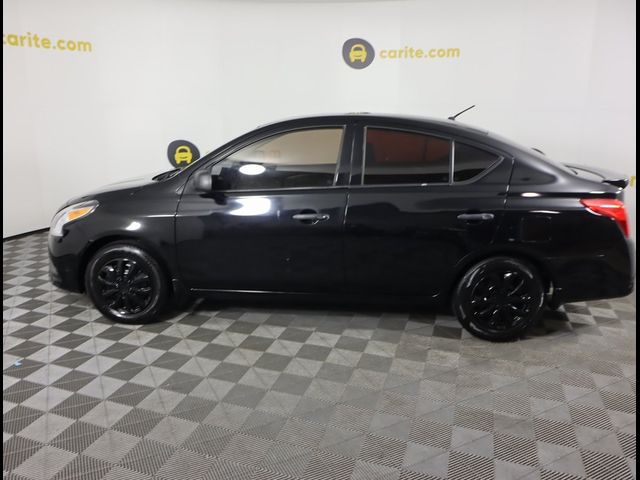 2015 Nissan Versa S Plus