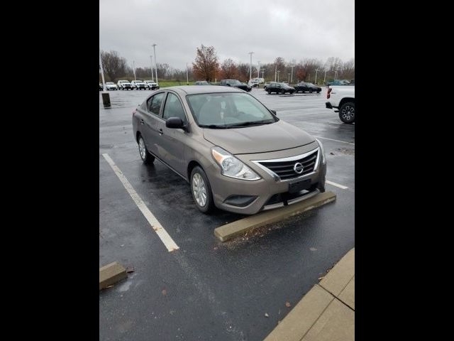 2015 Nissan Versa S Plus