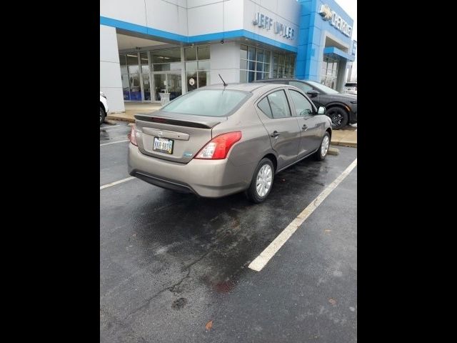 2015 Nissan Versa S Plus