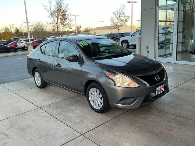 2015 Nissan Versa S Plus