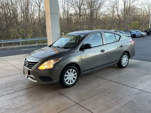 2015 Nissan Versa S Plus