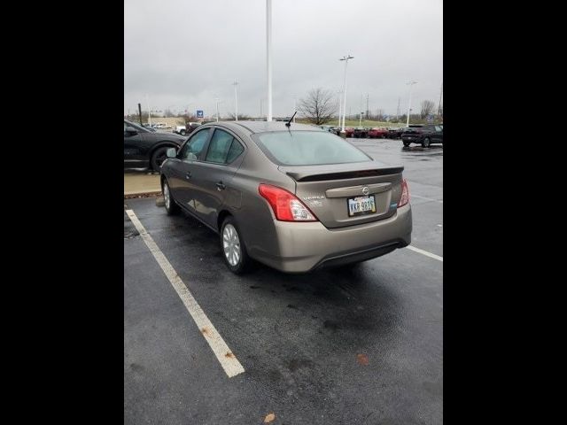 2015 Nissan Versa S Plus