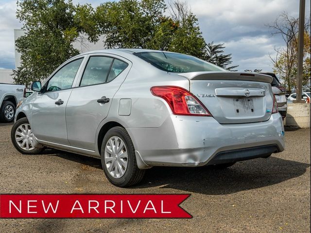 2015 Nissan Versa S Plus