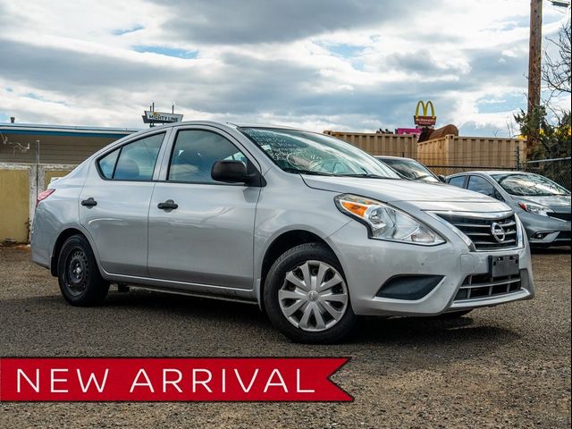 2015 Nissan Versa S Plus