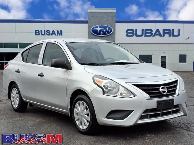 2015 Nissan Versa S Plus