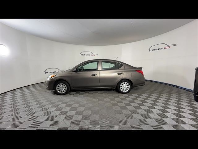 2015 Nissan Versa S Plus