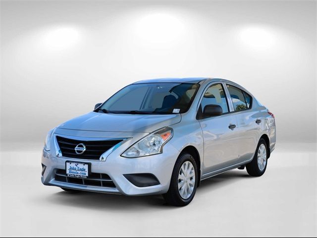 2015 Nissan Versa S Plus