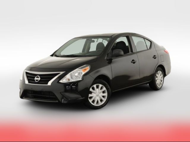 2015 Nissan Versa S Plus