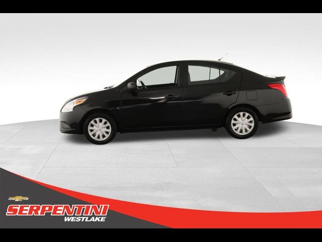 2015 Nissan Versa S Plus