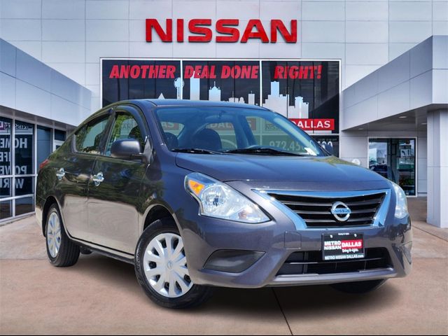 2015 Nissan Versa S Plus