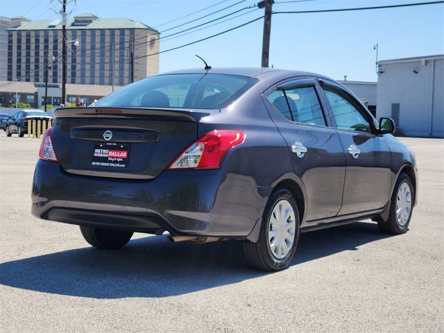 2015 Nissan Versa S Plus