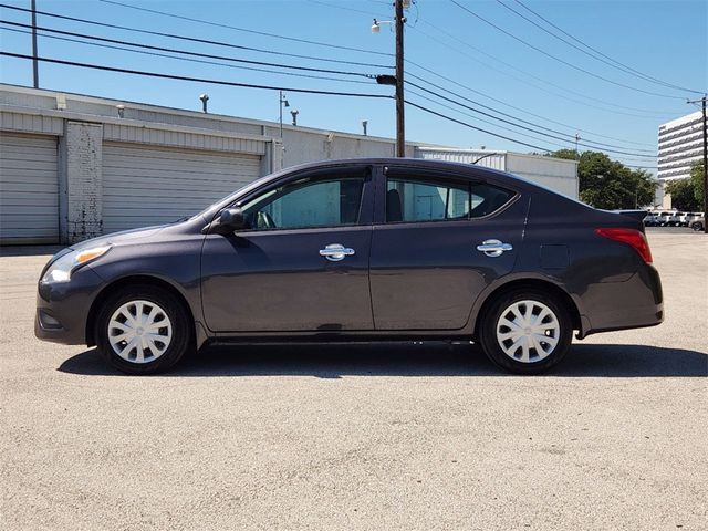 2015 Nissan Versa S Plus