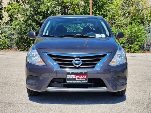 2015 Nissan Versa S Plus