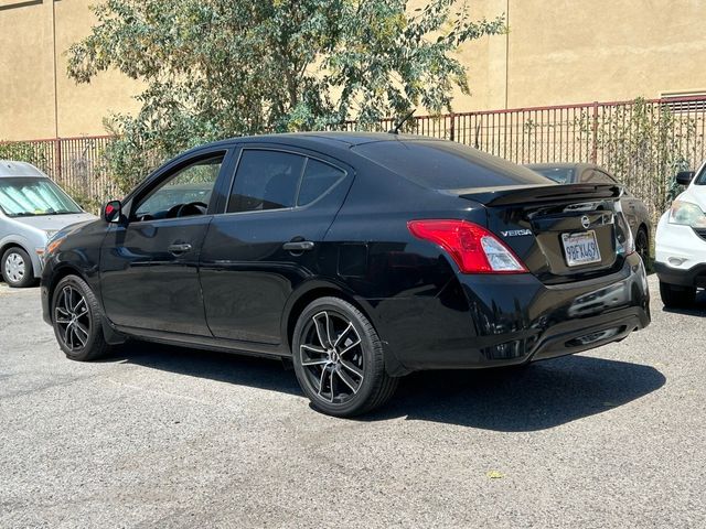 2015 Nissan Versa S Plus