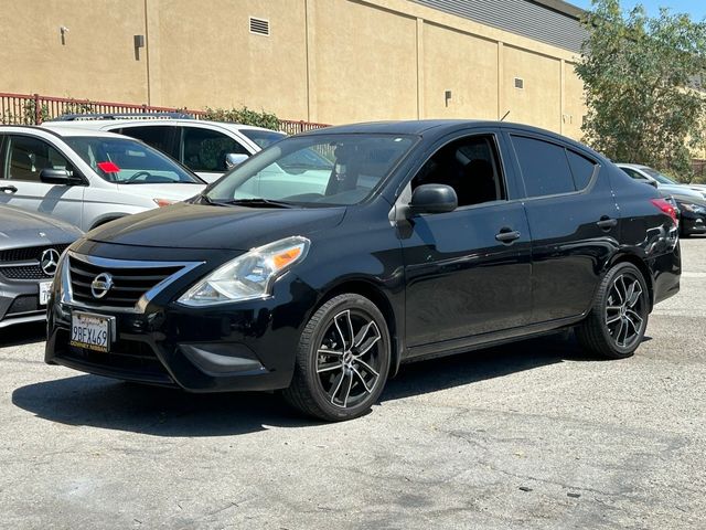 2015 Nissan Versa S Plus