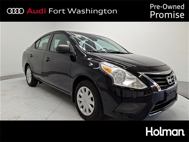 2015 Nissan Versa S Plus