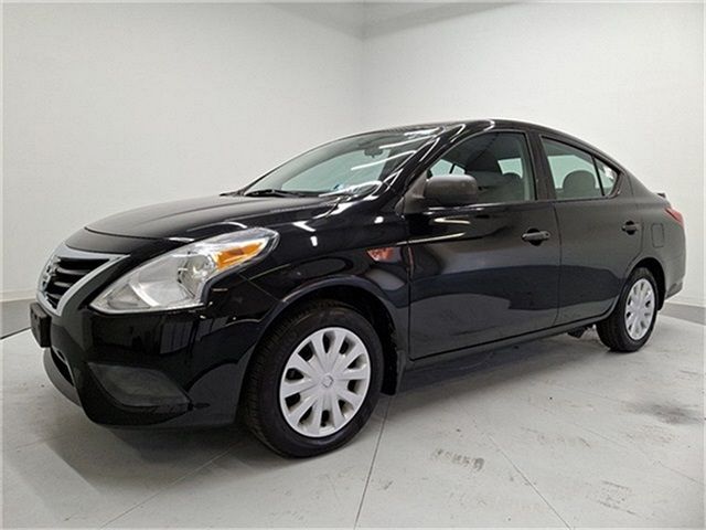 2015 Nissan Versa S Plus