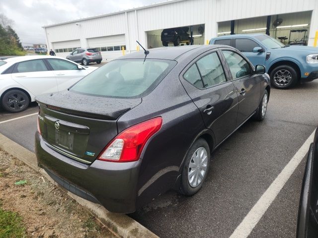 2015 Nissan Versa S Plus