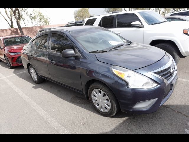 2015 Nissan Versa S Plus