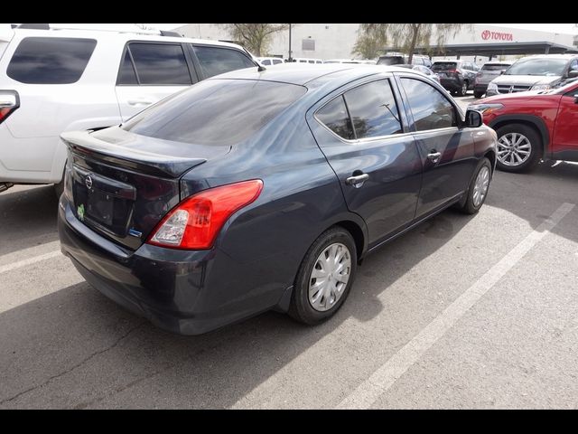 2015 Nissan Versa S Plus