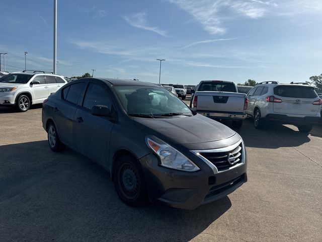 2015 Nissan Versa S Plus