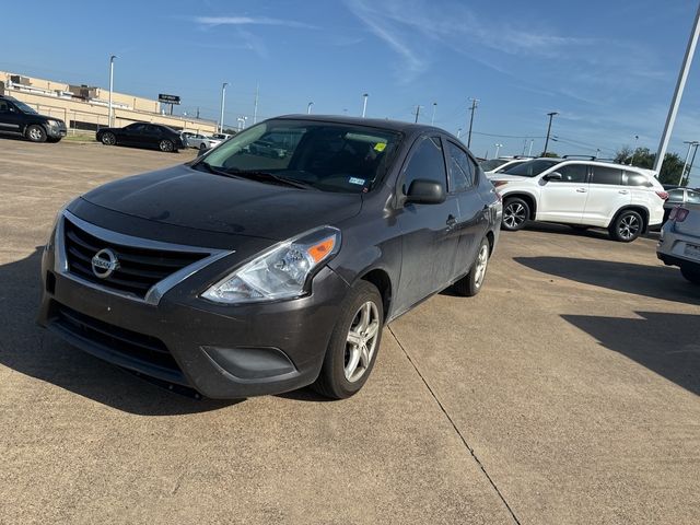 2015 Nissan Versa S Plus