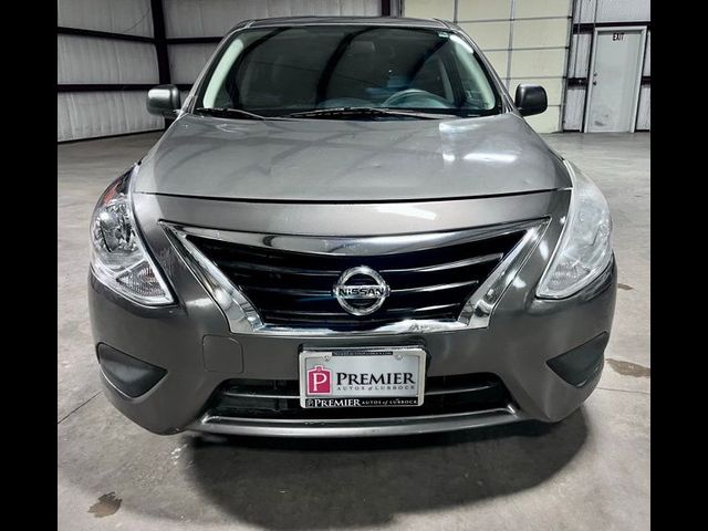 2015 Nissan Versa S Plus