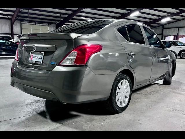 2015 Nissan Versa S Plus