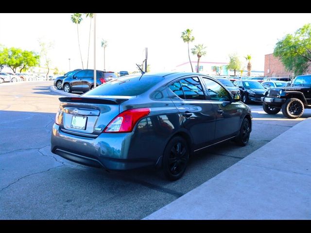 2015 Nissan Versa S Plus