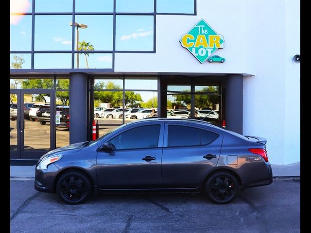 2015 Nissan Versa S Plus