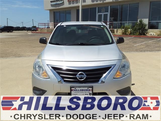 2015 Nissan Versa S Plus