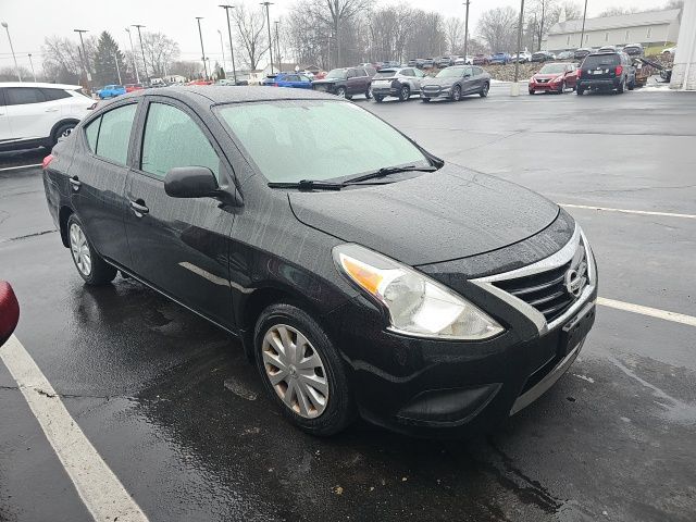 2015 Nissan Versa S Plus