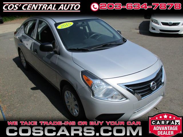 2015 Nissan Versa S