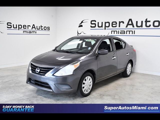 2015 Nissan Versa SV