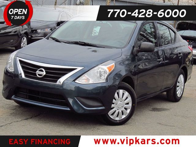 2015 Nissan Versa S