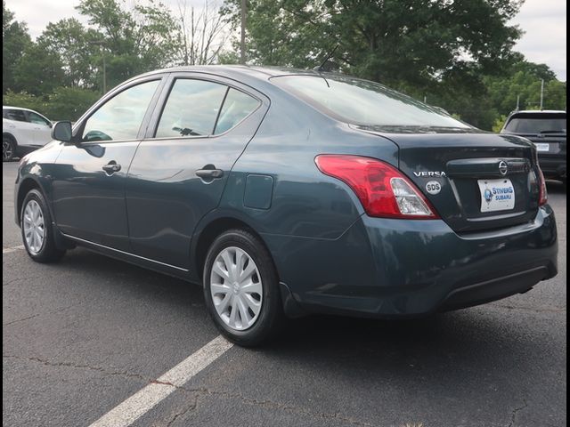 2015 Nissan Versa S