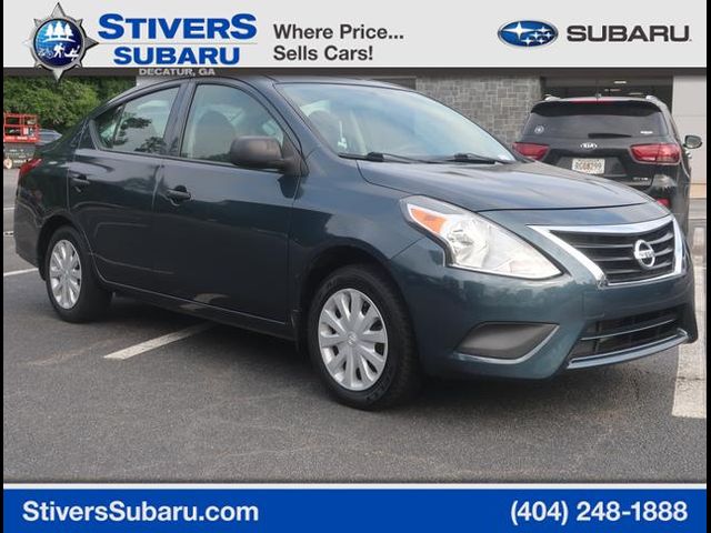 2015 Nissan Versa S