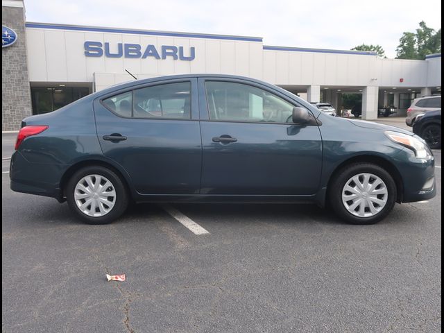 2015 Nissan Versa S