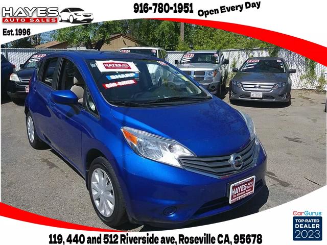 2015 Nissan Versa Note SV